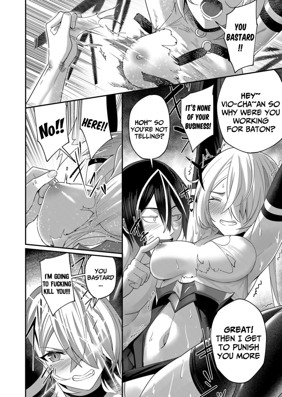 Hentai Manga Comic-Incubus of Frustration-Read-130